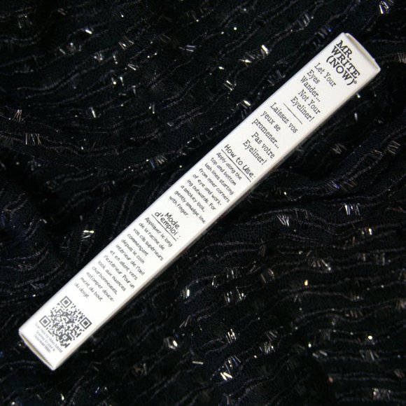 MR WRITE NOW EYELINER PENCIL - black Net wt 0.01 oz / 0.28 g - Picture 5 of 8